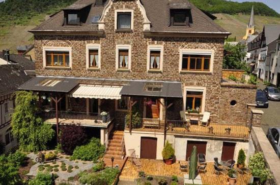 Hotel Altes Weingut An Der Vogtei Senheim Exterior foto